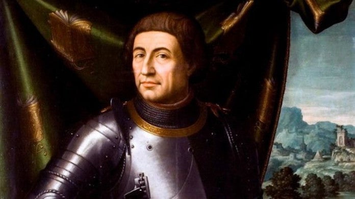 Tal dia com hui del 1443  Alfons el Magnànim va entrar de manera triomfal a Nàpols
