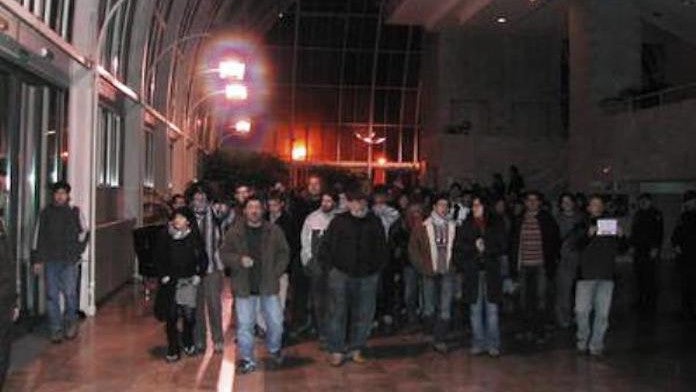 Tal dia com hui del 2005 els músics i cantants en valencià van ocupar el Palau de la Música de València