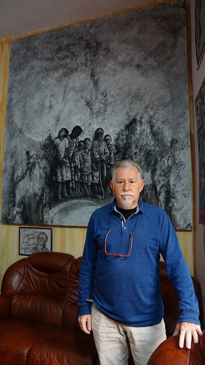 Tal dia com hui del 2021 va morir Agustí Agulló, fundador del Casal Jaume I d’Elx