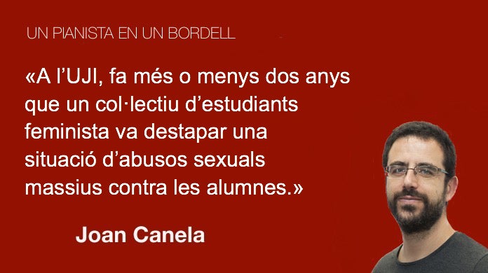 Llum i taquígrafs contra les agressions sexuals