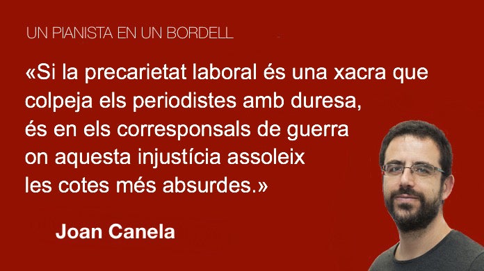 Mentre les bombes cauen...