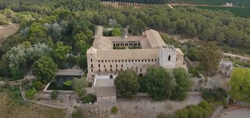 El Monestir de Sant Jeroni de Cotalba 