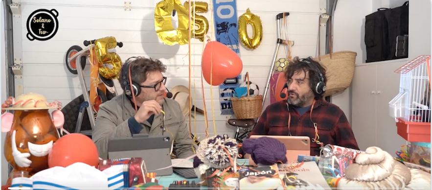 Solano & Tur adverteixen que el seu podcast «és perillós per als xiquets»