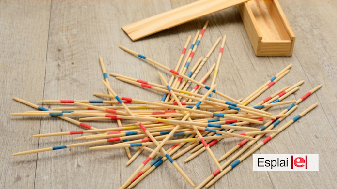 El joc del Mikado (o joc dels Pals Xinesos)