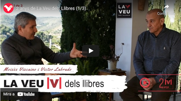 2 anys de La Veu dels llibres (1/3) [Vídeo]