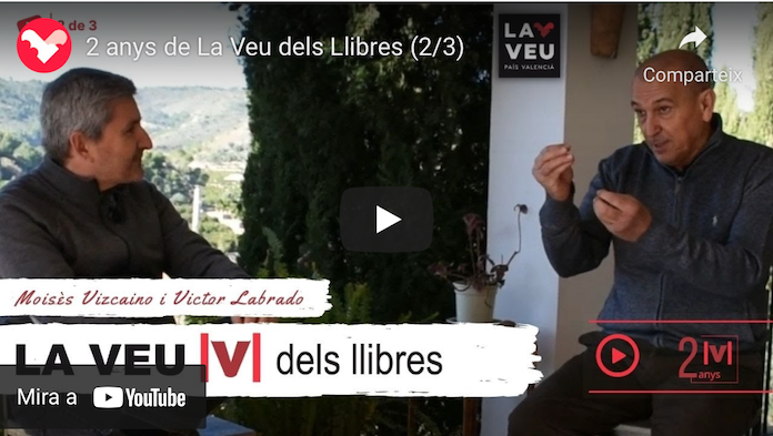 2 anys de La Veu dels llibres (2/3) [Vídeo]