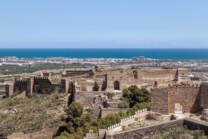 El castell de Sagunt