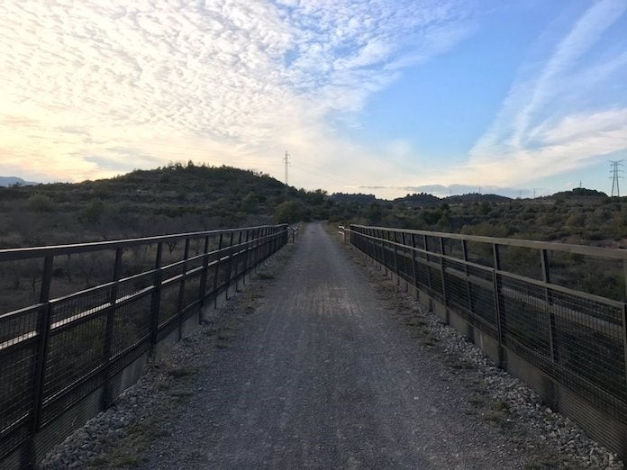 Via Verda d'Ojos Negros entre Sogorb i Soneixa (l'Alt Palància) | EP