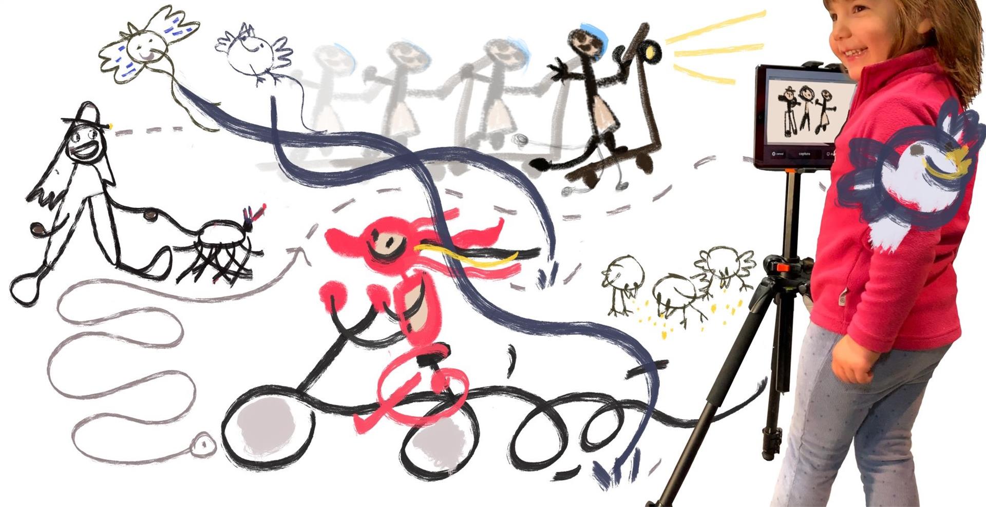 L'IVAM proposa les famílies transformar els seus espais amb 'tape art', dansa i animació