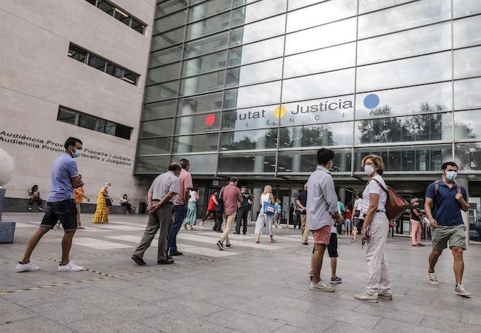 Ciutat de la Justícia de València | Rober Solsona | EP