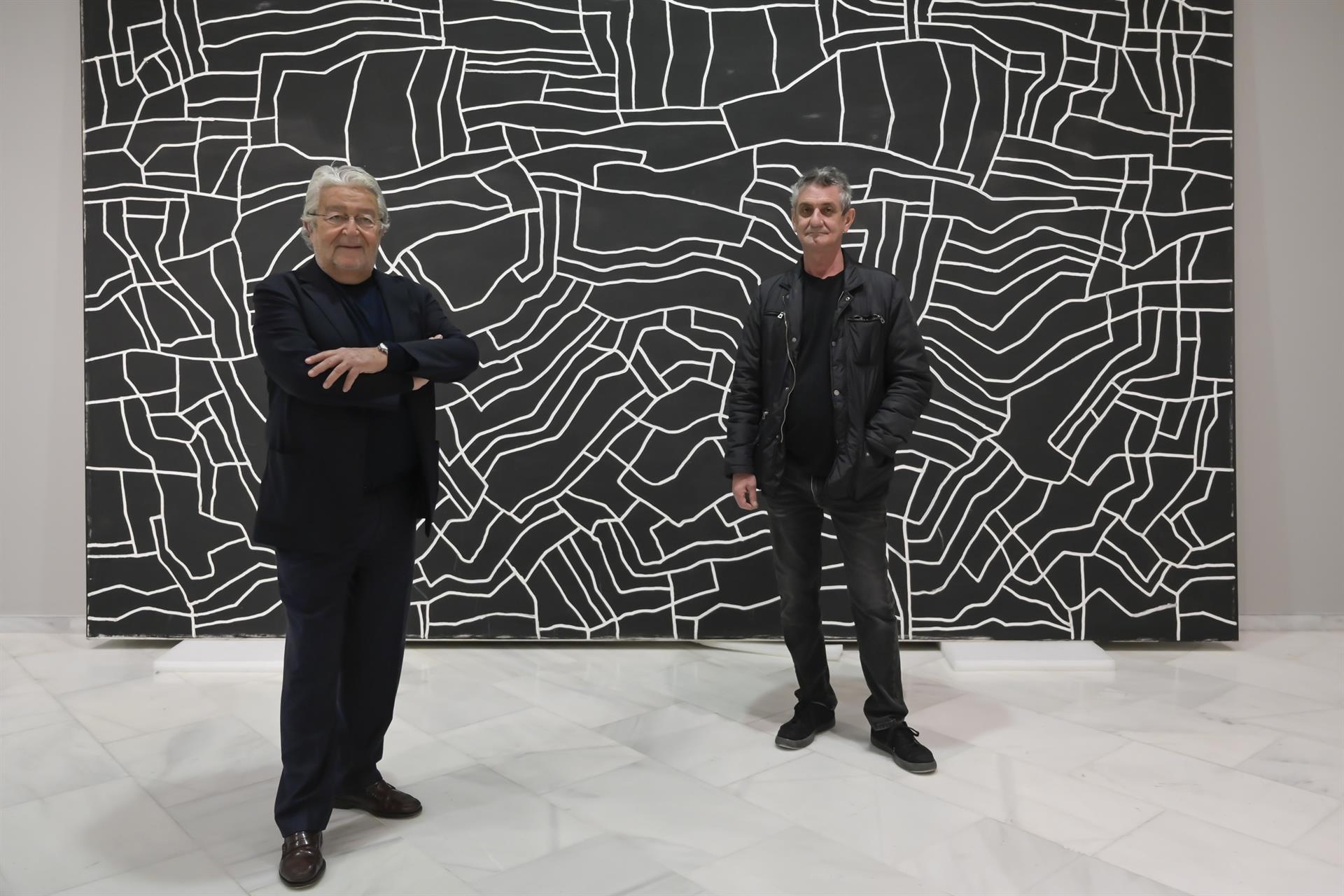 Sanleón mostra més de 30 anys de trajectòria artística a la Fundació Bancaixa