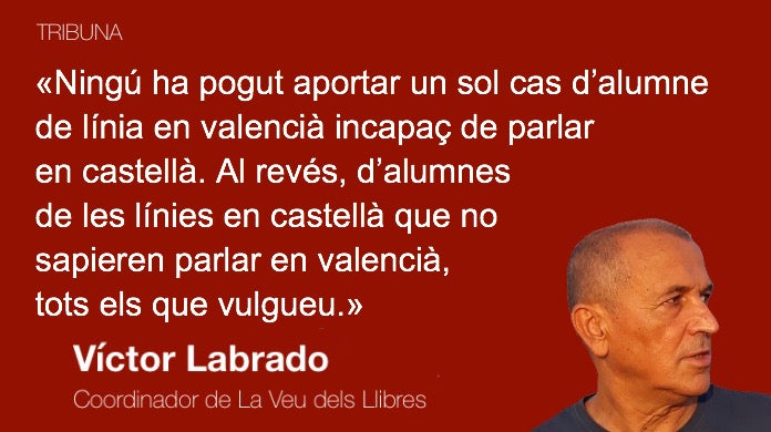 Valencià a l’escola: ara ve allò de la «proporció raonable»