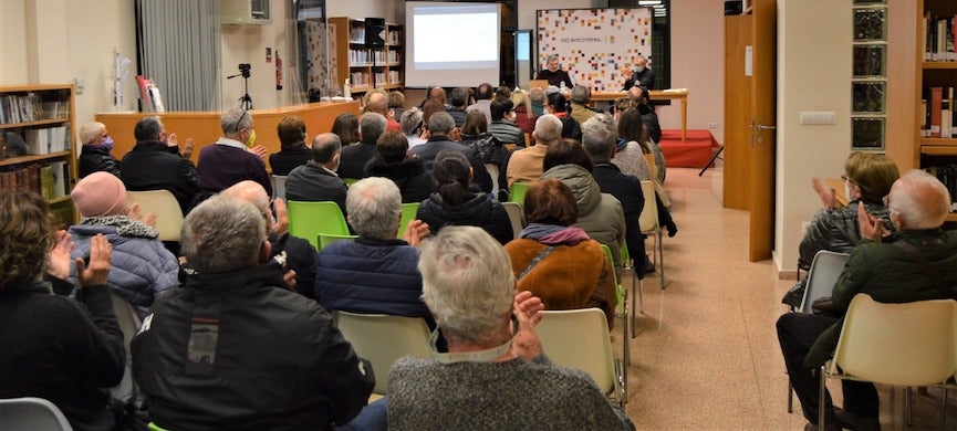 Antoni Furió parla de la «Correspondència» de Fuster als Encontres a Beniarbeig