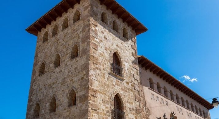 El Palau dels Comtes de Cervelló d'Anna