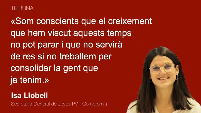 El valor afegit de ser joves