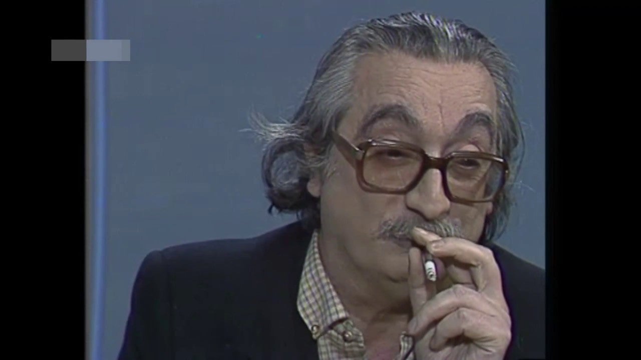 Joan Fuster, entrevistat en «Vostè pregunta», de Joaquim M. Puyal (1980) | TVE Catalunya