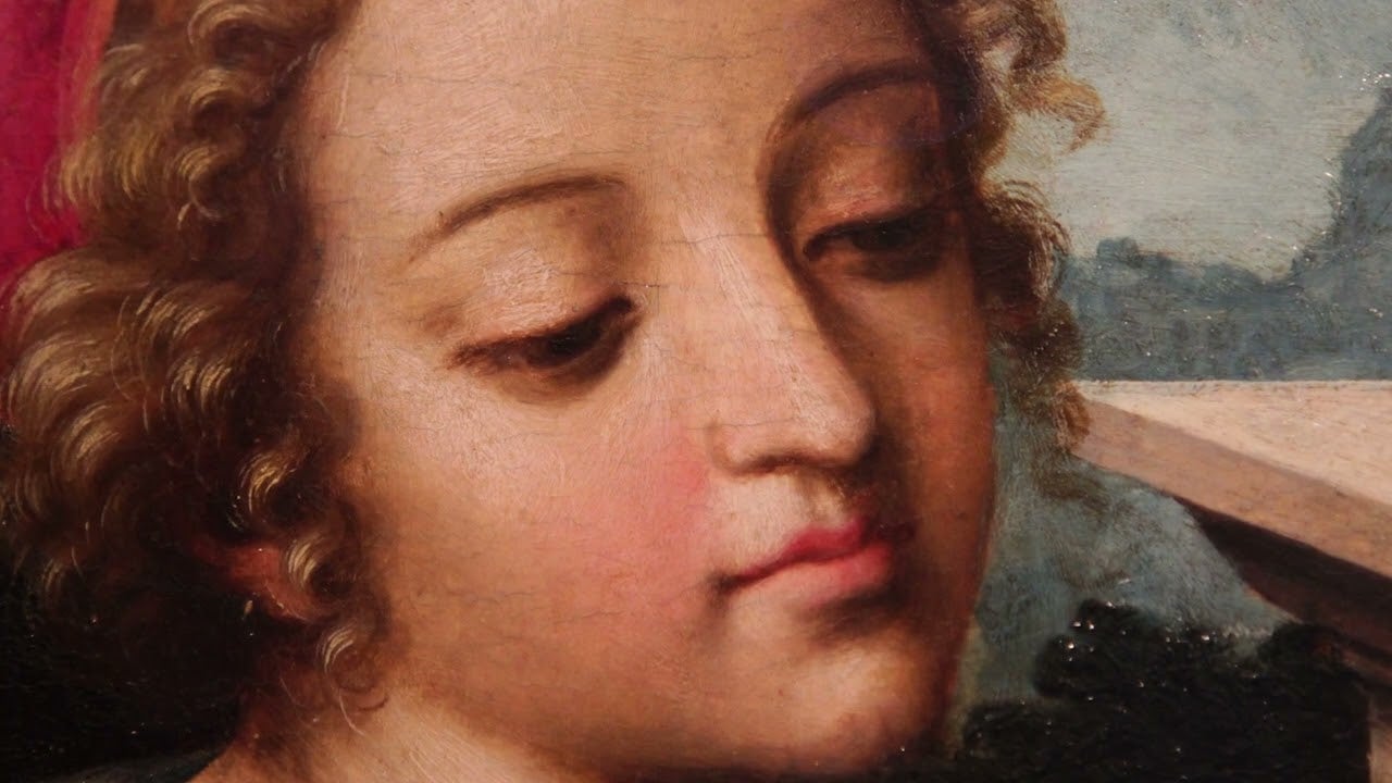 «Les noces místiques del Venerable Anyés», de Joan de Joanes | Per Anna Moner