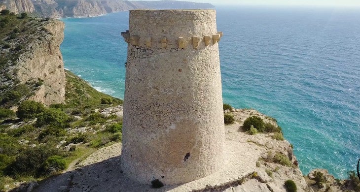 La Torre del Cap d’Or de Moraira