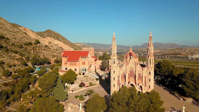 El Santuari de Santa Maria Magdalena de Novelda