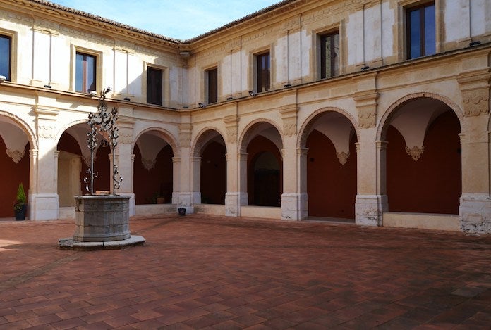 El Monestir del Corpus Christi de Llutxent