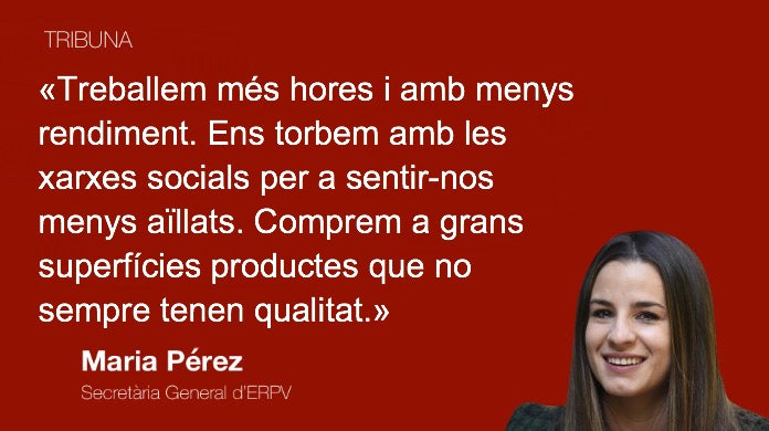 La industrialització de la vida, o com hem venut el nostre temps