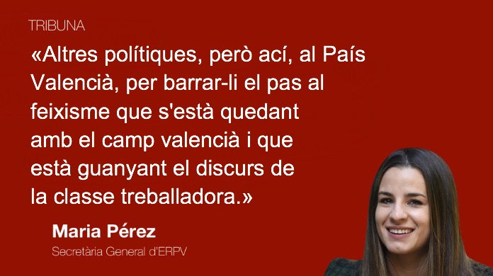 «Otras políticas», sí, però nacionals i de classe