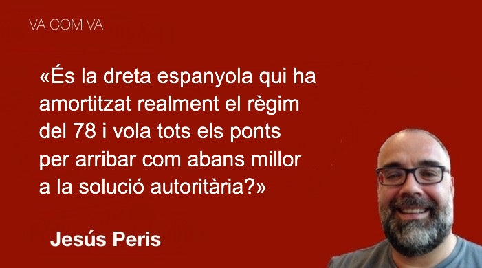 Conquerir els cels era açò o llarga vida al règim del 78