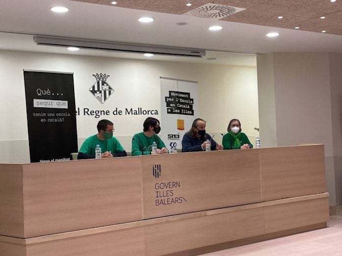 El Moviment per l'escola en català a les Illes Balears s'oposa a la Llei d'educació