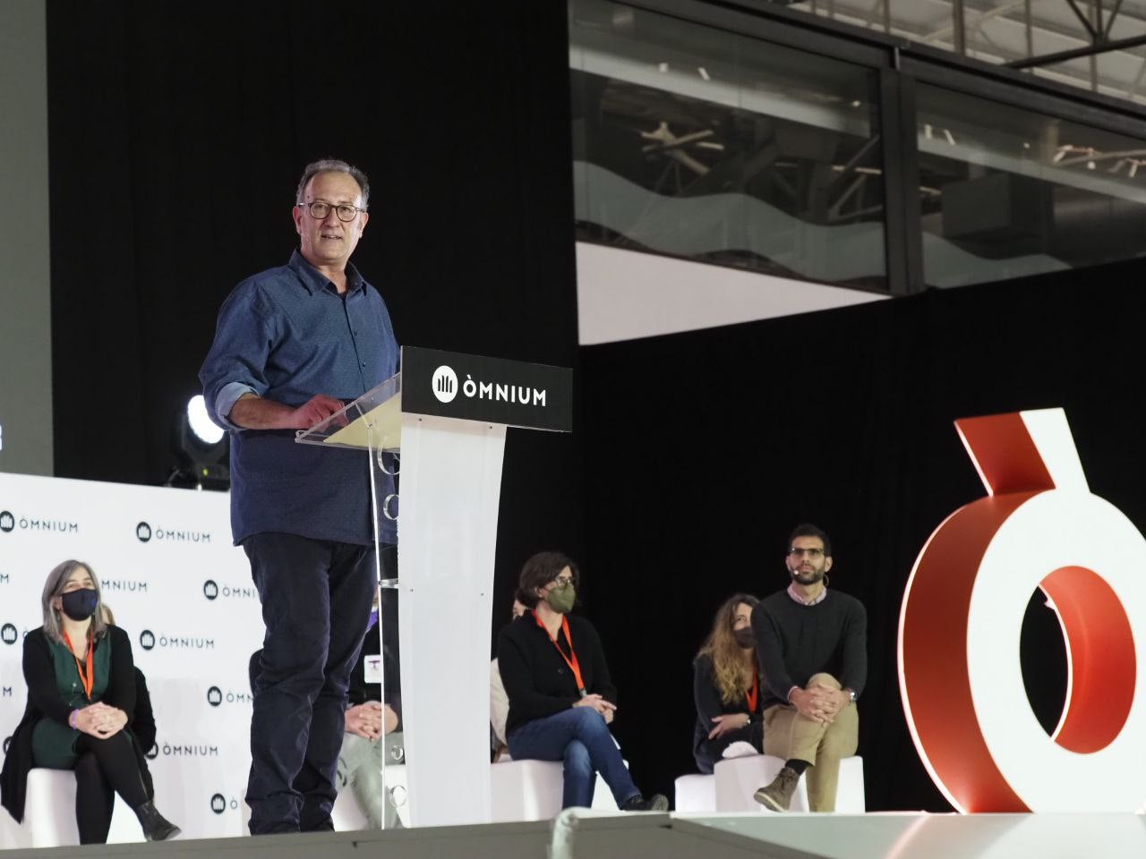 Xavier Antich, nou president d'Òmnium Cultural