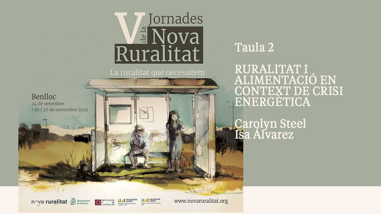 Ruralitat i alimentació en el context de la crisi energètica | Fòrum de la Nova Ruralitat
