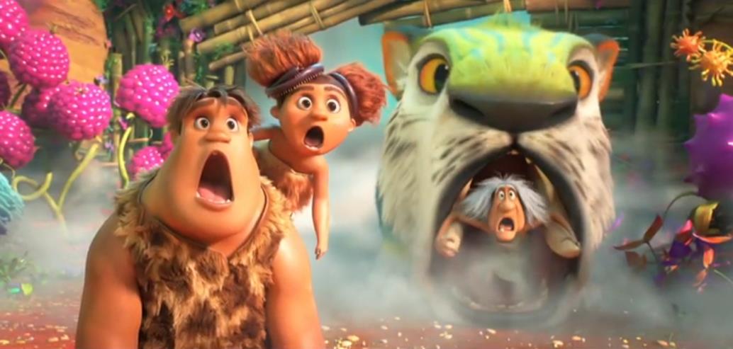 Els croods: una nova era