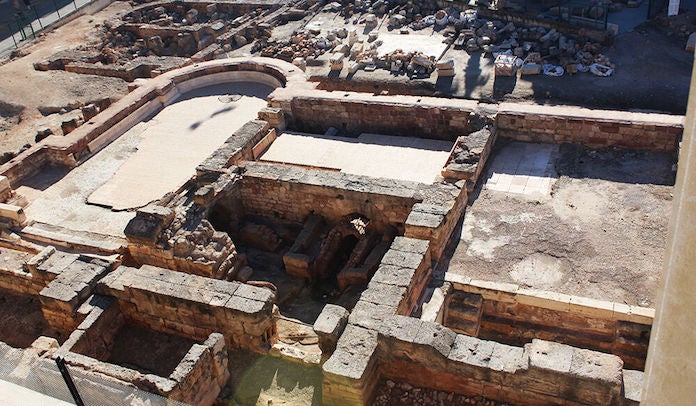 Santuari i termes romanes de Mura, a Llíria 