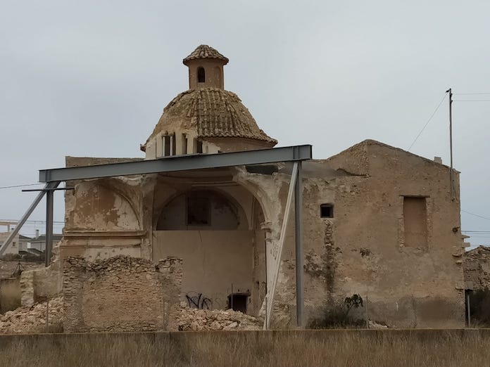 Esquerra Republicana demana que es protegisca el Convent de Mercedaris del Campello 