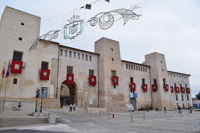 El Palau dels Milà i Aragó d’Albaida