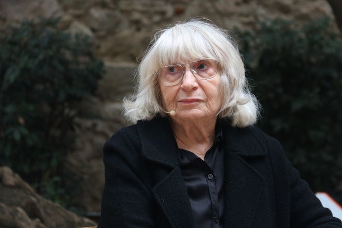 L'escriptora mallorquina Antònia Vicens i Picornell guanyadora del 54è Premi d'Honor de les Lletres Catalanes  | Pere Francesch | Guillem Roset | ACN
