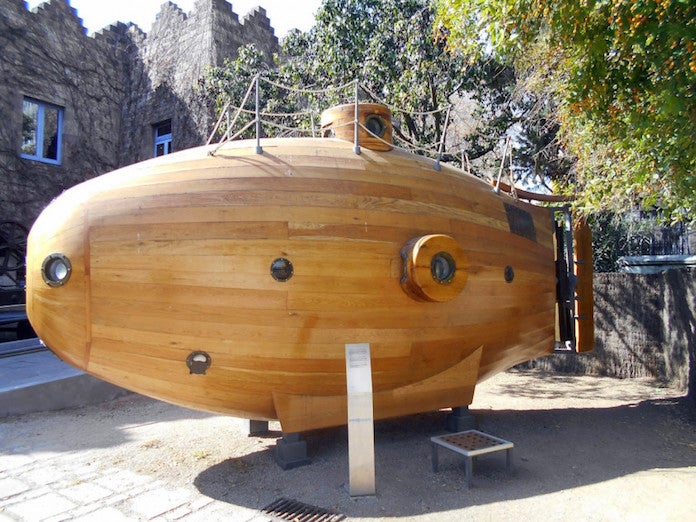 L'«Ictineu I», de Narcís Monturiol