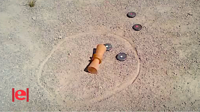 El joc del canut o calitx