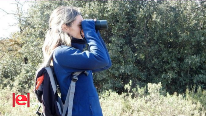 Una excursió guiada per conéixer els ocells del carrascar de la Font Roja, a l'Alcoià