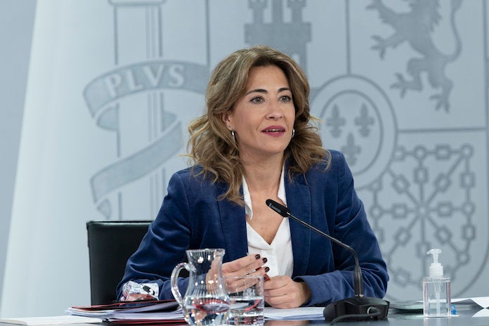 La ministra de Transports, Raquel Sánchez | Pool Moncloa | Borja Puig de la Bellacasa