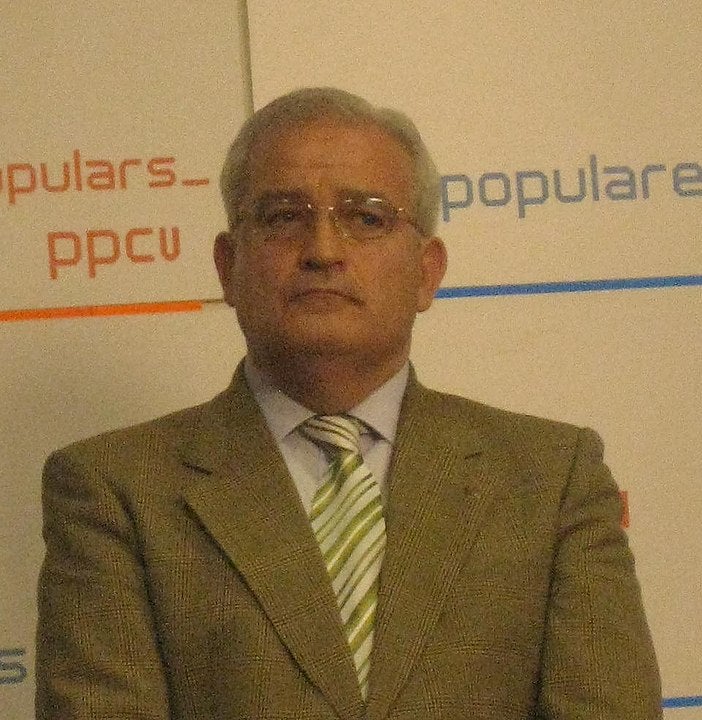 L'ex-alcalde de Crevillent, César Augusto Asencio