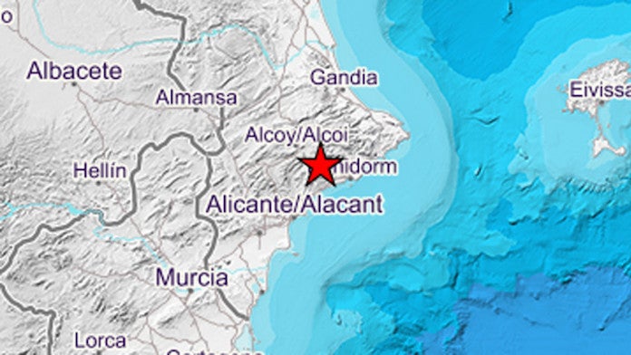 Tal dia com hui del 1982 un terratrèmol de 4,9 en l'escala de Richter va sacsejar Alacant