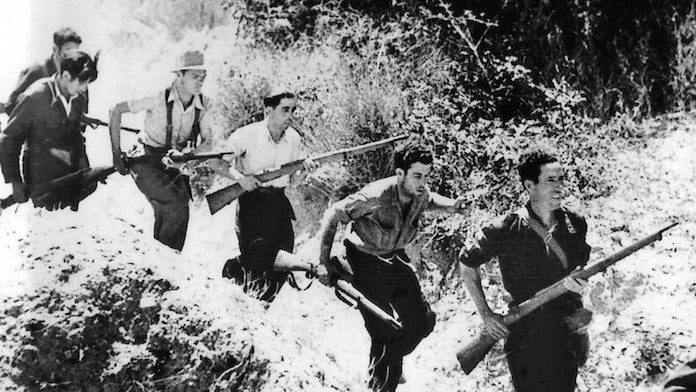 Tal dia com hui del 1952 el règim franquista va executar cinc maquis del grup Talión 