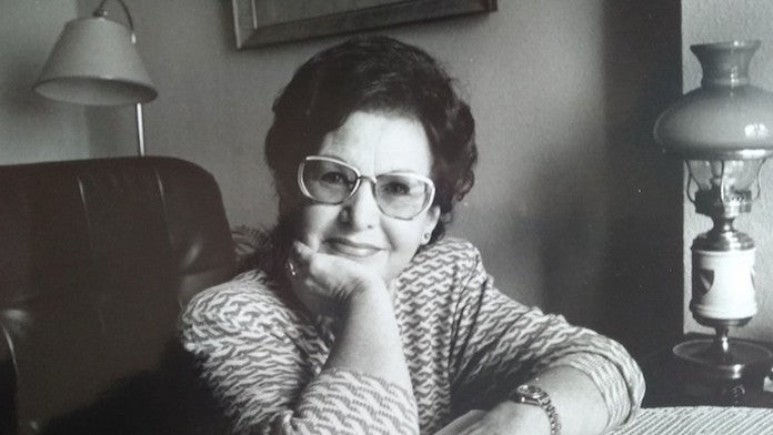 Tal dia com hui del 2011va morir l’escriptora Maria Beneyto