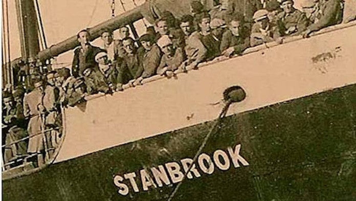 Tal dia com hui del 1939 l'Stanbrook va arribar a Algèria amb més de 2.600 republicans a bord