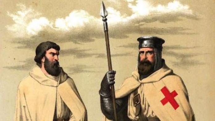 Templers en un gravat del segle XIX