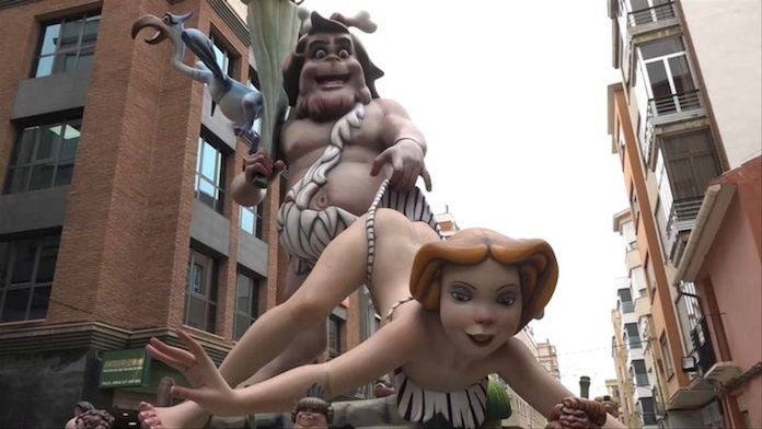 Exigeixen que es retire una falla de Borriana per «masclista»