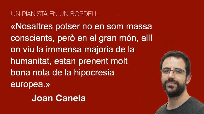 Europa està perdent la guerra