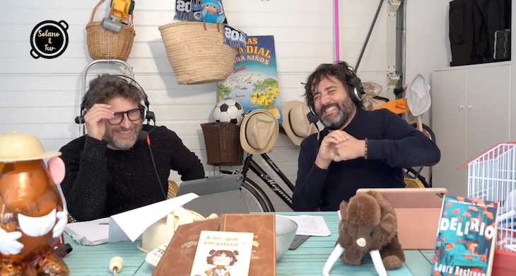 Solano & Tur diuen que Zelinski demostra que «l’ofici d’actor és el millor per governar»
