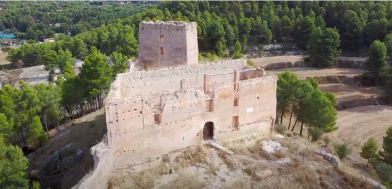 El Castell de Barxell, a Alcoi