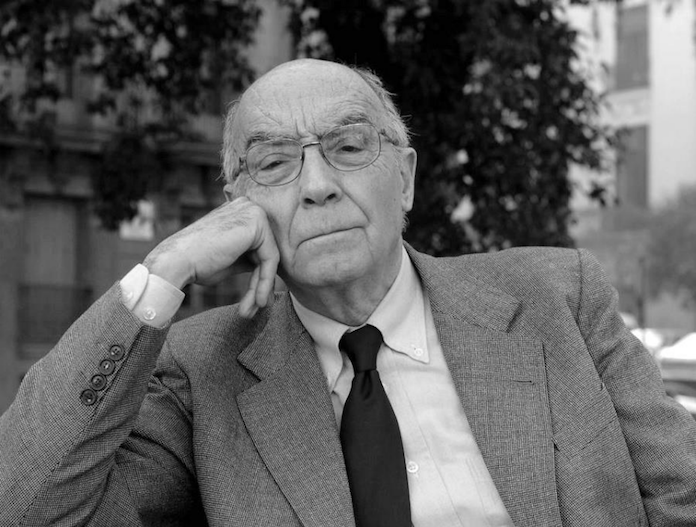 L'escriptor José Saramago
